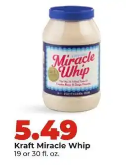Hy-Vee Kraft Miracle Whip offer