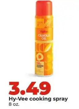 Hy-Vee Hy-Vee cooking spray offer