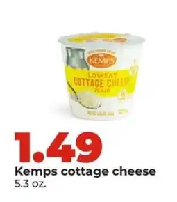 Hy-Vee Kemps Cottage Cheese offer