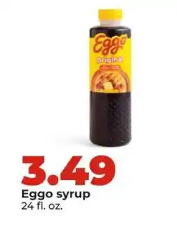Hy-Vee Eggo Syrup offer