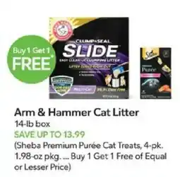 Publix Arm & Hammer Cat Litter offer