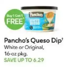 Publix Pancho's Queso Dip offer