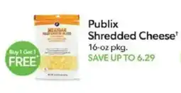 Publix Publix shredded cheese offer