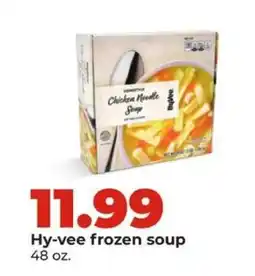Hy-Vee Hy-Vee frozen soup offer