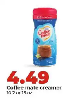 Hy-Vee Coffee mate Creamer offer