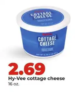 Hy-Vee Hy-Vee Cottage Cheese offer