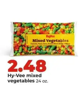 Hy-Vee Hy-Vee mixed vegetables offer