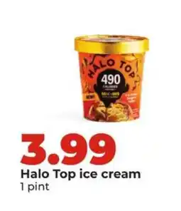 Hy-Vee Halo Top Ice Cream offer