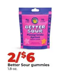 Hy-Vee Better Sour gummies offer