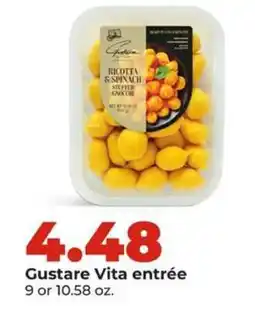 Hy-Vee Gustare Vita entrée offer