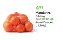 Publix Mandarins offer