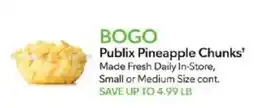 Publix Publix Pineapple Chunks offer