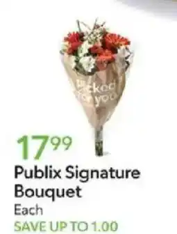 Publix Publix Signature Bouquet offer