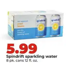 Hy-Vee Spindrift Sparkling Water offer