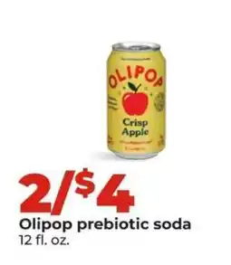 Hy-Vee Olipop Prebiotic Soda offer