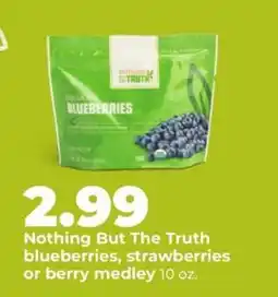 Hy-Vee Nothing But The Truth Blueberries offer