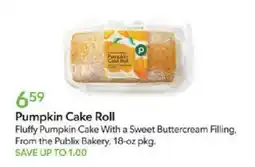 Publix Publix Bakery Pumpkin Cake Roll offer