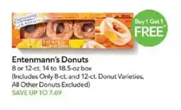 Publix Entenmann's Donuts offer