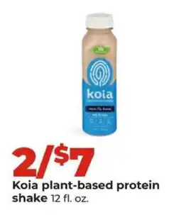 Hy-Vee Koia Plant-Based Protein Shake offer