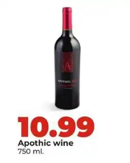 Hy-Vee Apothic Wine offer