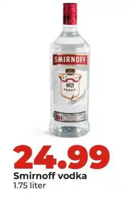 Hy-Vee Smirnoff Vodka offer