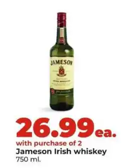 Hy-Vee Jameson Irish Whiskey offer