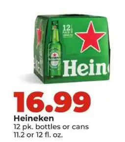 Hy-Vee Heineken offer