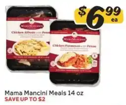 Winn Dixie Mama Mancini Meals offer