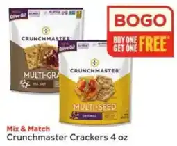 Winn Dixie Crunchmaster Crackers offer