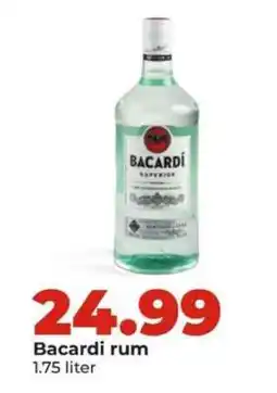Hy-Vee Bacardi Rum offer