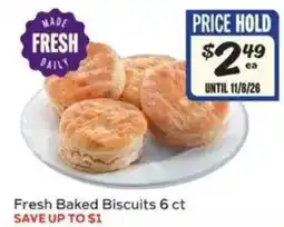Winn Dixie Fresh Baked Biscuits offer