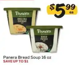 Winn Dixie Panera Bread Soup offer