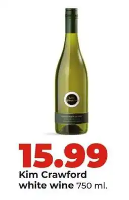 Hy-Vee Kim Crawford white wine offer