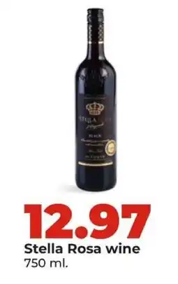 Hy-Vee Stella Rosa Wine offer