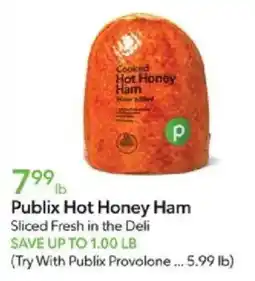Publix Publix Hot Honey Ham offer