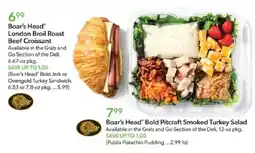 Publix Boar's Head Bold Pitcraft Smoked Turkey Salad offer