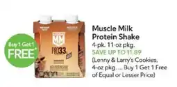 Publix Muscle Milk Protein Shake offer