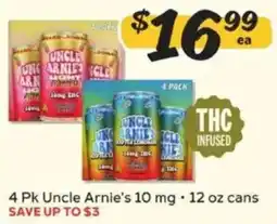 Winn Dixie Uncle Arnie's 10 mg offer