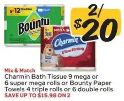 Winn Dixie Charmin Bath Tissue offer