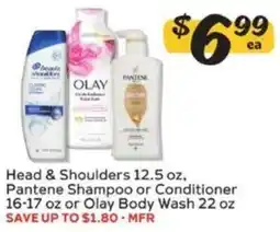 Winn Dixie Head & Shoulders Shampoo or Conditioner or Olay Body Wash offer