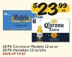 Winn Dixie Corona or Modelo offer