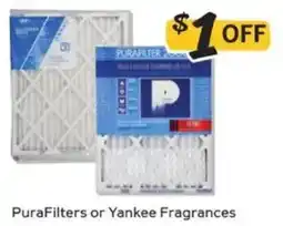 Winn Dixie PuraFilters or Yankee Fragrances offer
