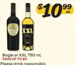 Winn Dixie Bogle or XXL offer