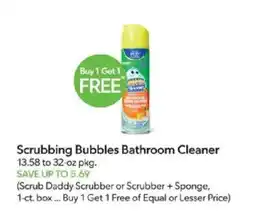 Publix Scrubbing Bubbles Bathroom Cleaner offer