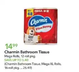 Publix Charmin Bathroom Tissue offer