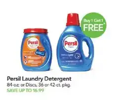 Publix Persil laundry detergent offer