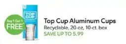 Publix Top Cup Aluminum Cups offer