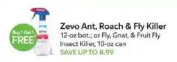 Publix Zevo ant, roach & fly killer offer