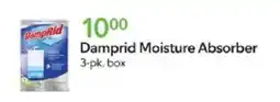 Publix Damprid moisture absorber offer