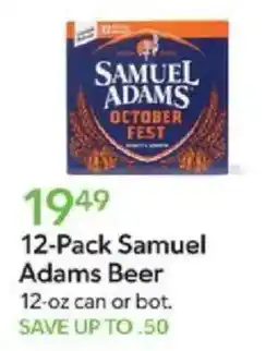 Publix Samuel Adams October Fest offer